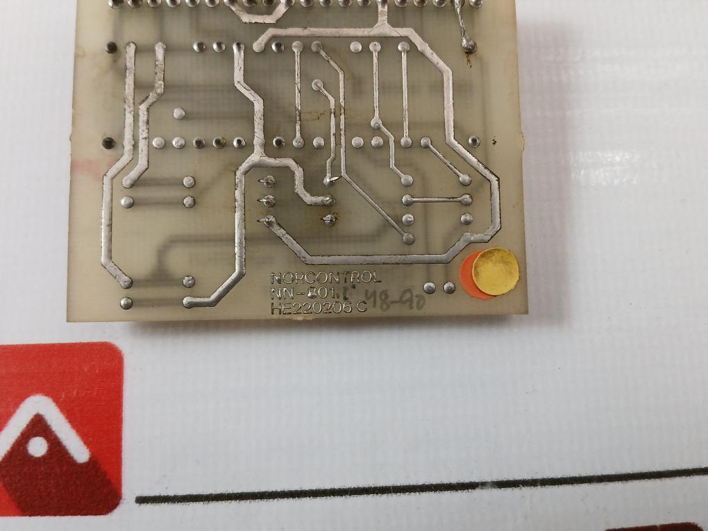Norcontrol Na 1007 Motherboard For I/O Adaptor 40-9 9V-0 He220206 C
