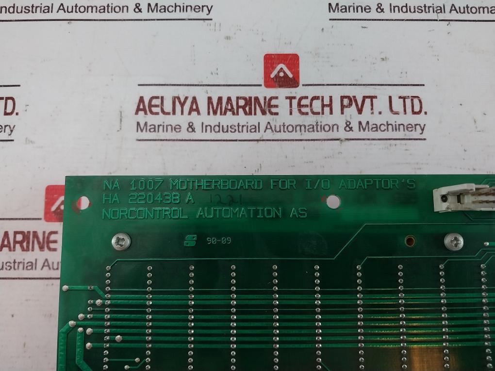 Norcontrol Na 1007 Motherboard For I/O Adaptor 90-09 94V-0 He220206 C 1221