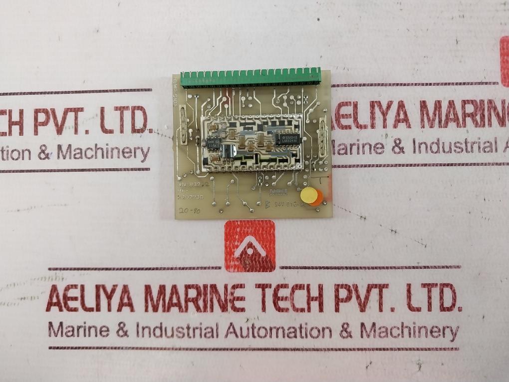 Norcontrol Na 1007 Motherboard For I/O Adaptor 90-09 94V-0 He220206 C 1221