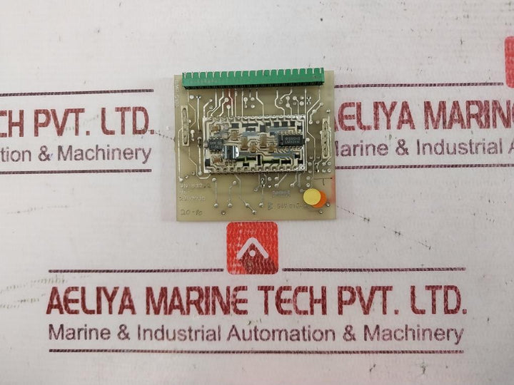 Norcontrol Na 1007 Motherboard For I/O Adaptor 90-09 94V-0 He220206 C 1221