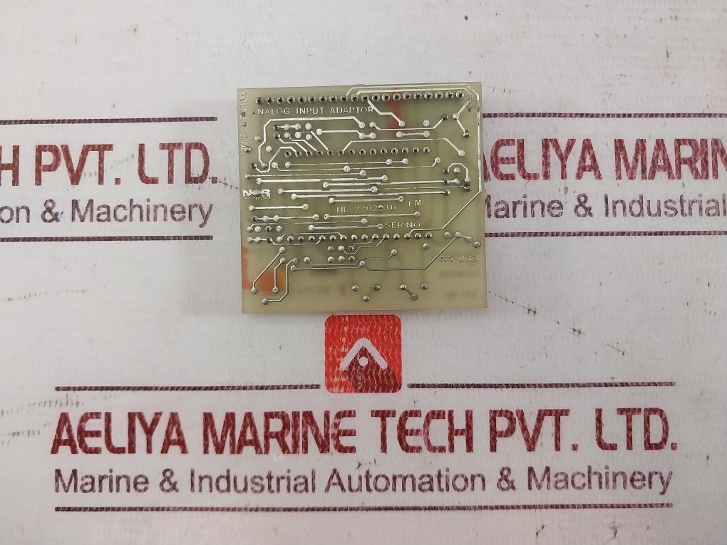 Norcontrol Na 1007 Motherboard For I/O Adaptor 90-09 94V-0 He220206 C 1221