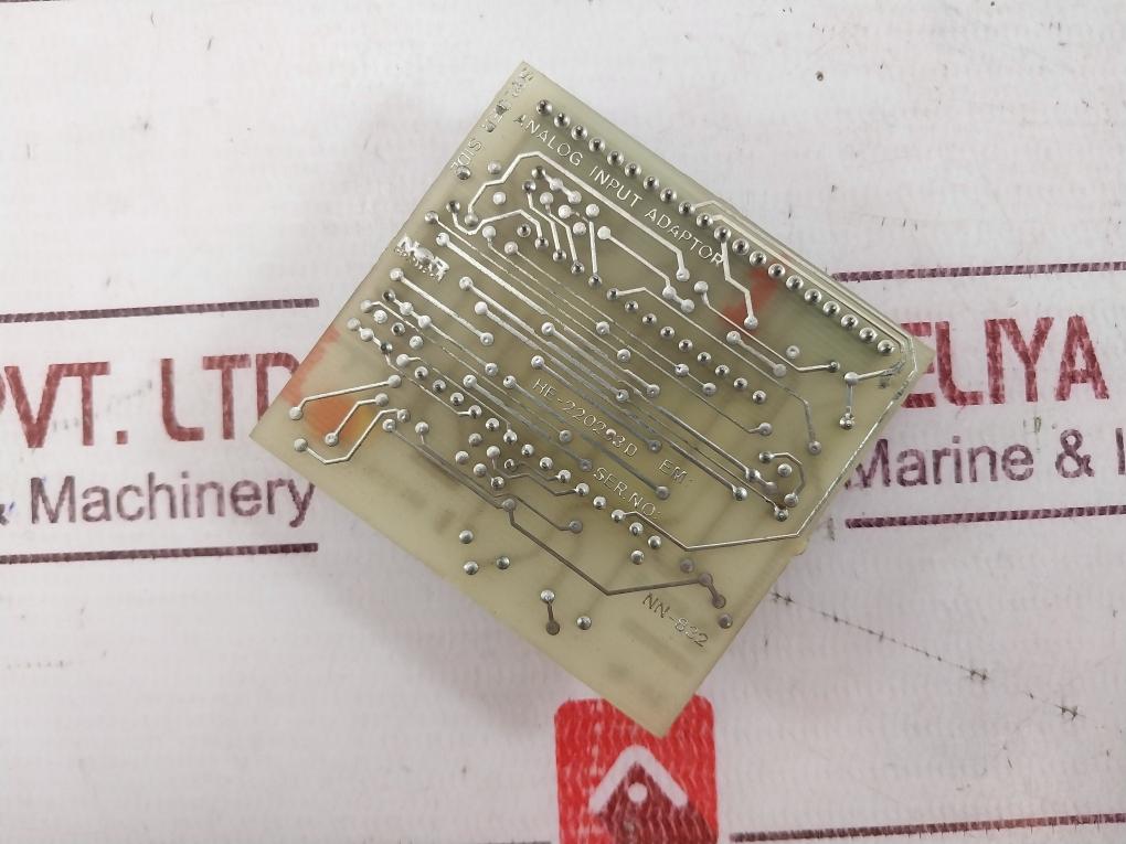 Norcontrol Na 1007 Motherboard For I/O Adaptor 90-09 94V-0 He220206 C 1221