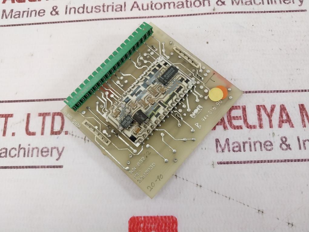 Norcontrol Na 1007 Motherboard For I/O Adaptor 90-09 94V-0 He220206 C 1221