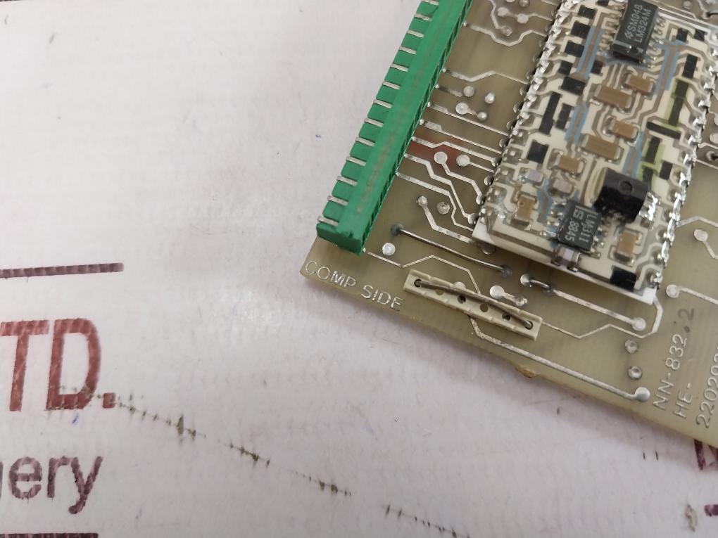 Norcontrol Na 1007 Motherboard For I/O Adaptor 90-09 94V-0 He220206 C 1221