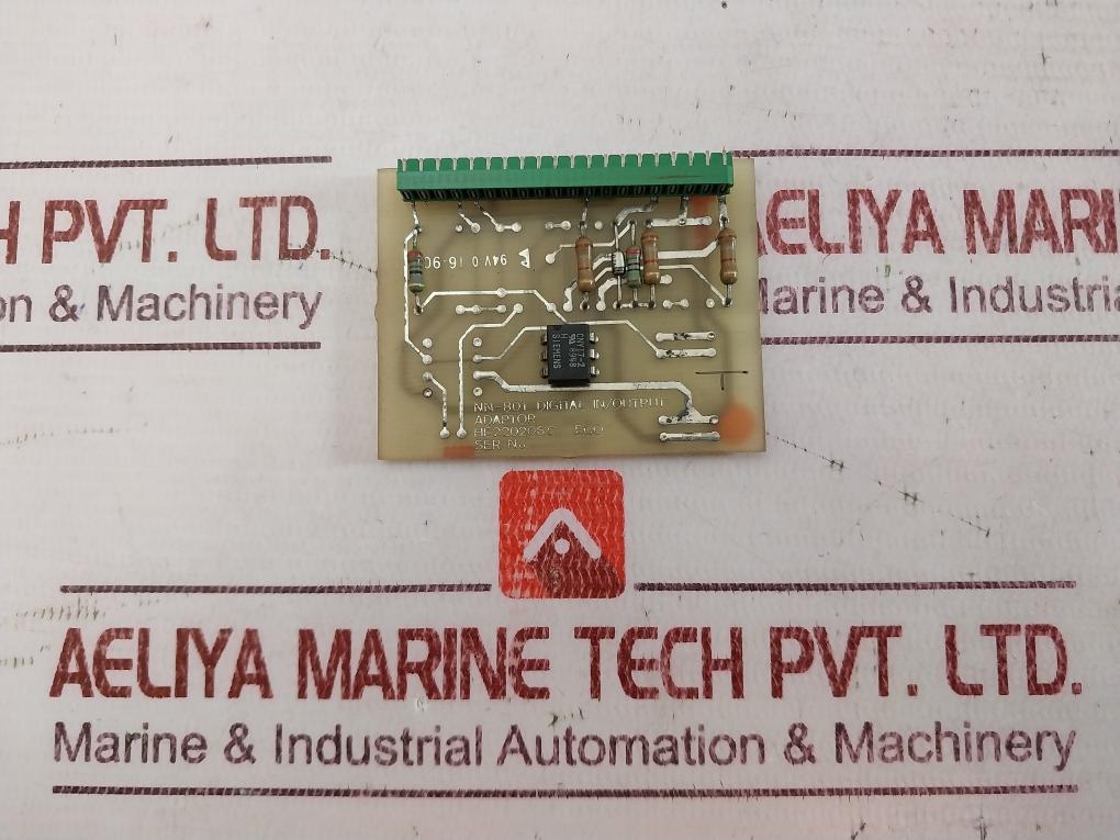 Norcontrol Na 1007 Motherboard For I/O Adaptor 90-09 94V-0 He220206 C 1221