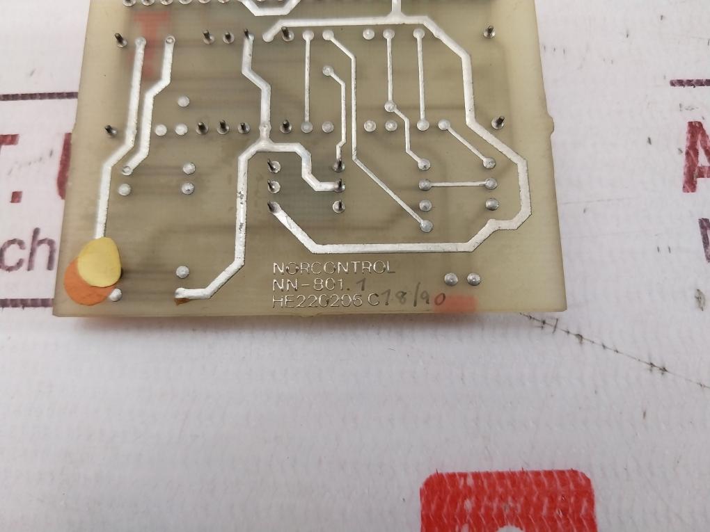 Norcontrol Na 1007 Motherboard For I/O Adaptor 90-09 94V-0 He220206 C 1221