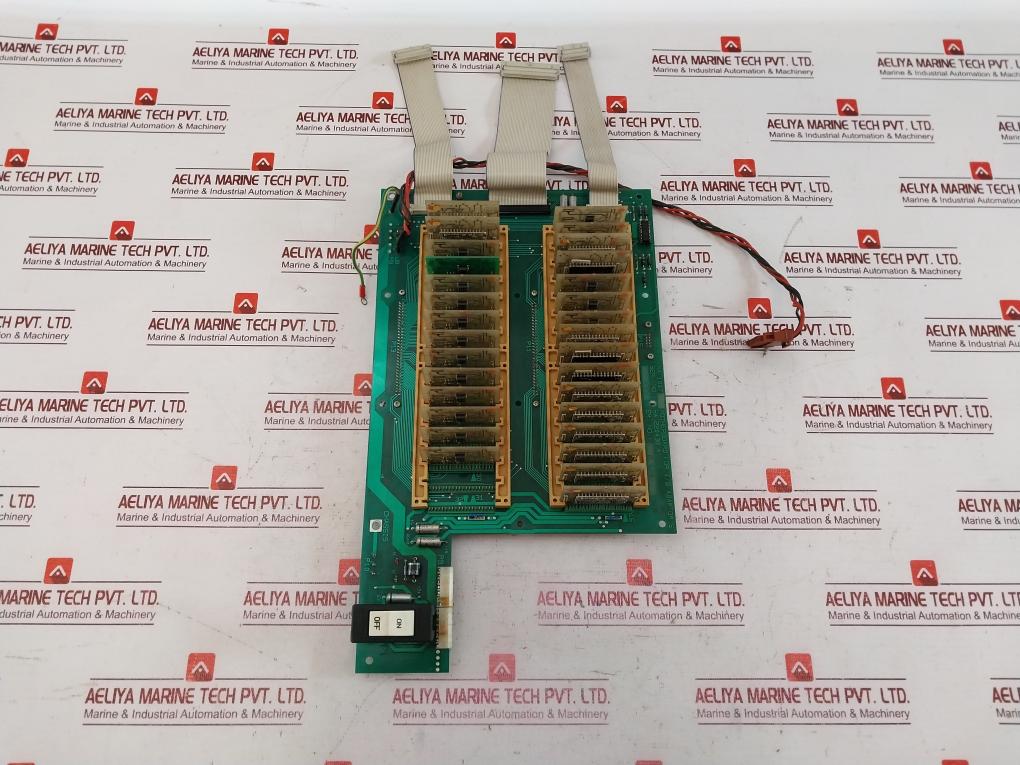 Norcontrol Na 1007 Motherboard For I/O Adaptor 90-09 94V-0 He220206 C 1221