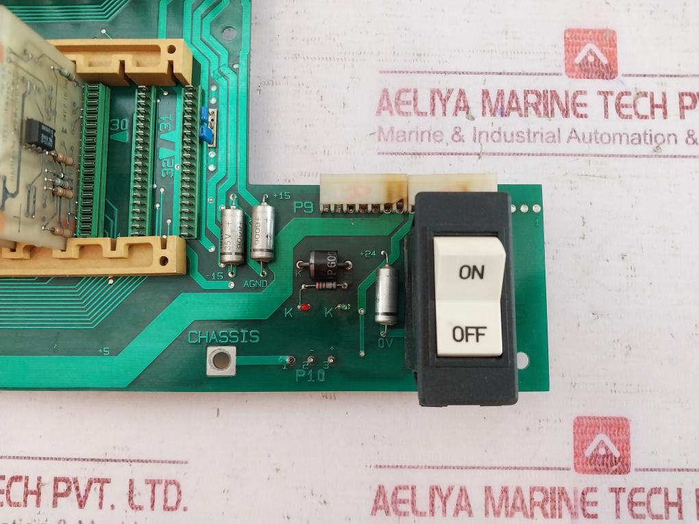 Norcontrol Na 1007 Motherboard For I/O Adaptor 90-09 94V-0 He220206 C 1221