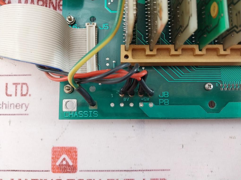 Norcontrol Na 1007 Motherboard For I/O Adaptor 90-09 94V-0 He220206 C 1221