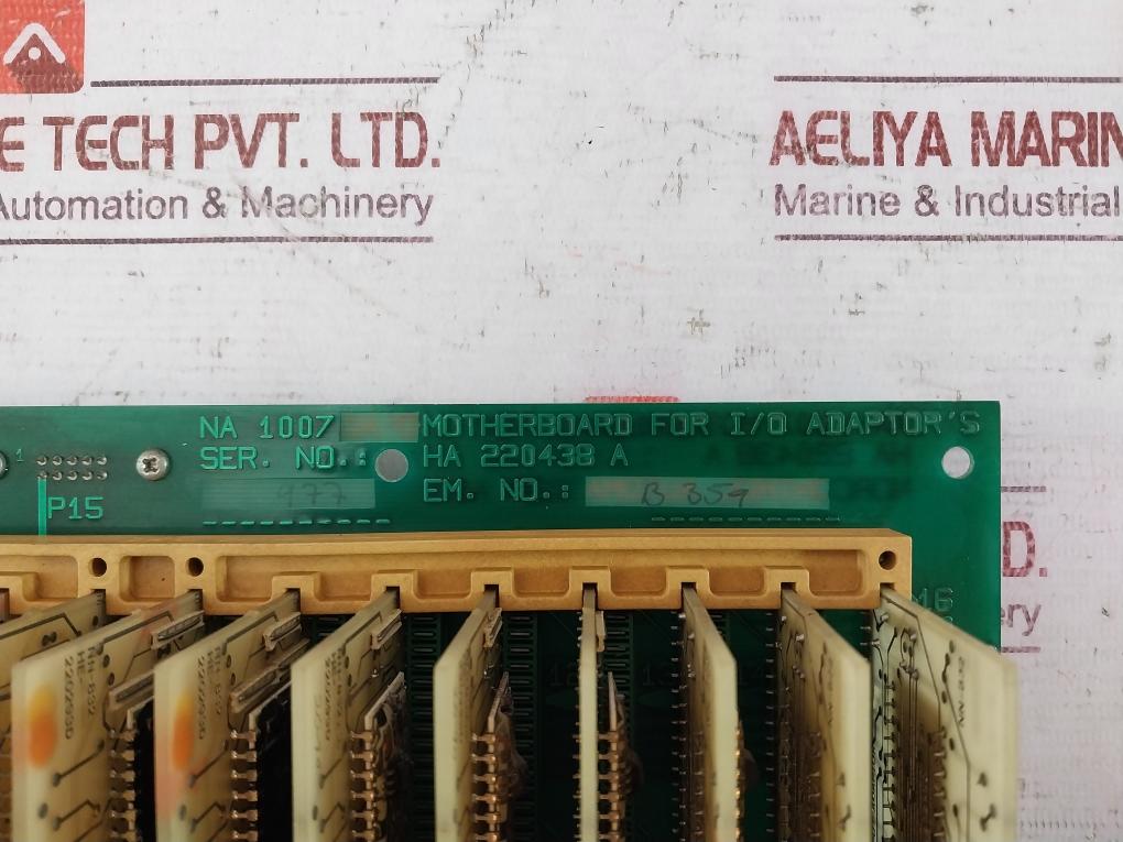 Norcontrol Na 1007 Motherboard For I/O Adaptor 90-09 94V-0 He220206 C 1221