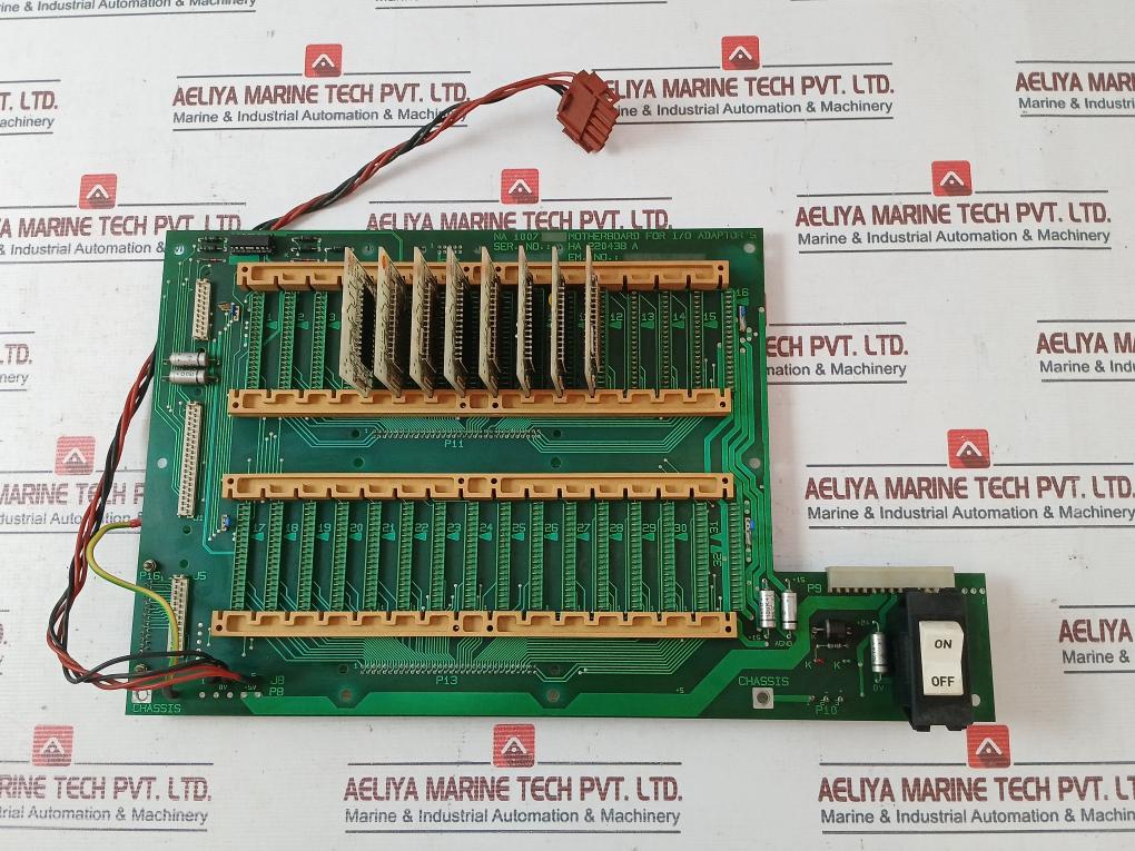 Norcontrol Na 1007 Motherboard For I/O Adaptor 94V-0 Ha 220438 A Nn-832.2