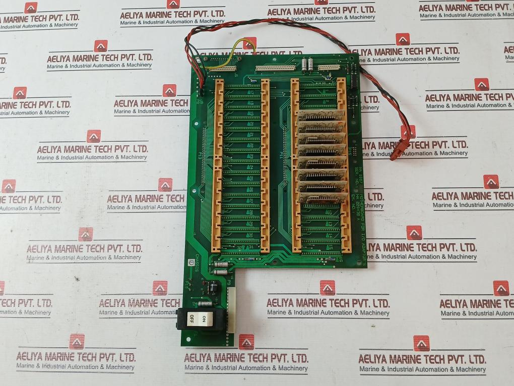 Norcontrol Na 1007 Motherboard For I/O Adaptor 94V-0 Ha 220438 A Nn-832.2