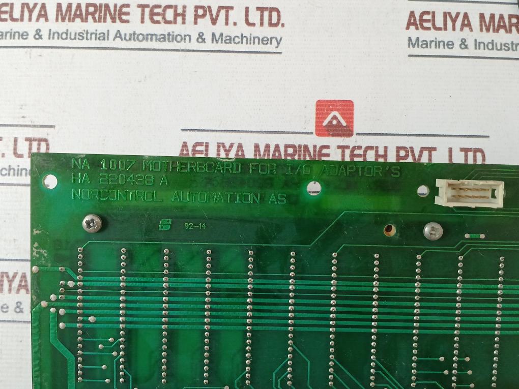 Norcontrol Na 1007 Motherboard For I/O Adaptor 94V-0 Ha 220438 A Nn-832.2