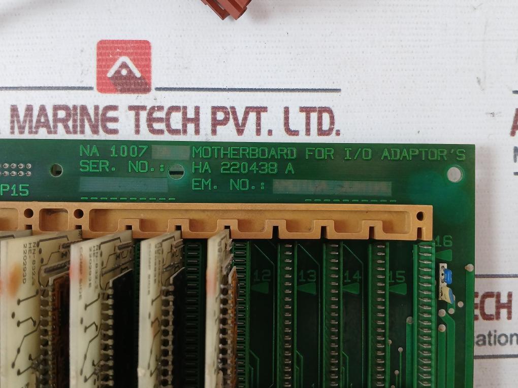 Norcontrol Na 1007 Motherboard For I/O Adaptor 94V-0 Ha 220438 A Nn-832.2