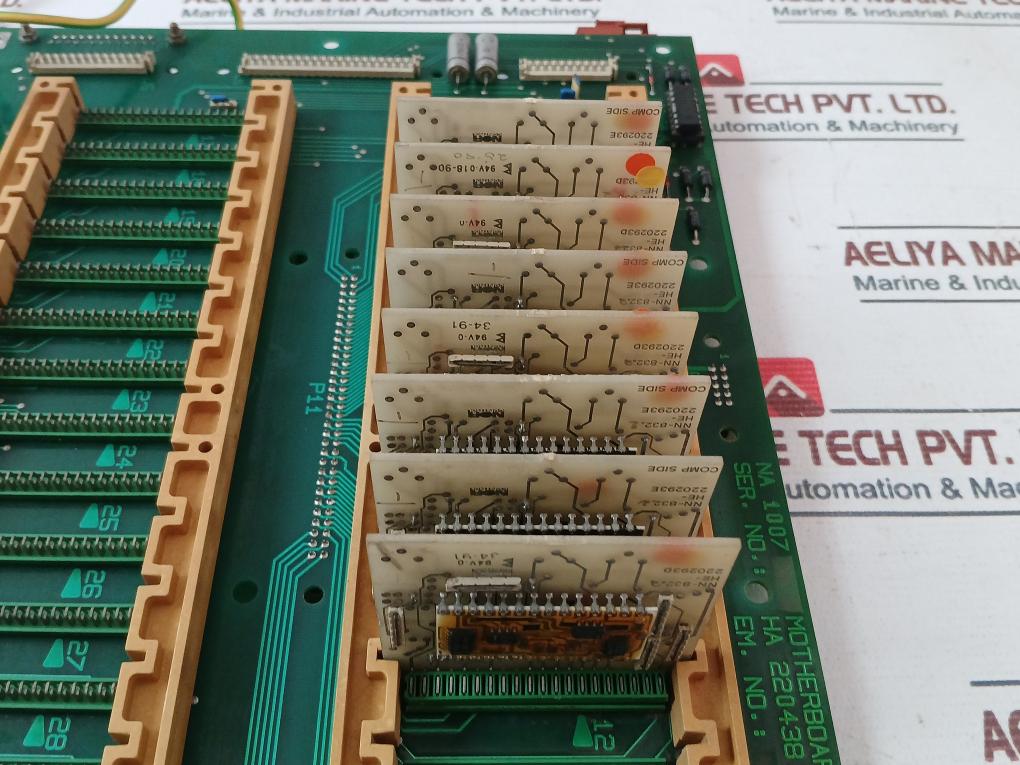Norcontrol Na 1007 Motherboard For I/O Adaptor 94V-0 Ha 220438 A Nn-832.2