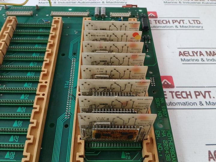 Norcontrol Na 1007 Motherboard For I/O Adaptor 94V-0 Ha 220438 A Nn-832.2