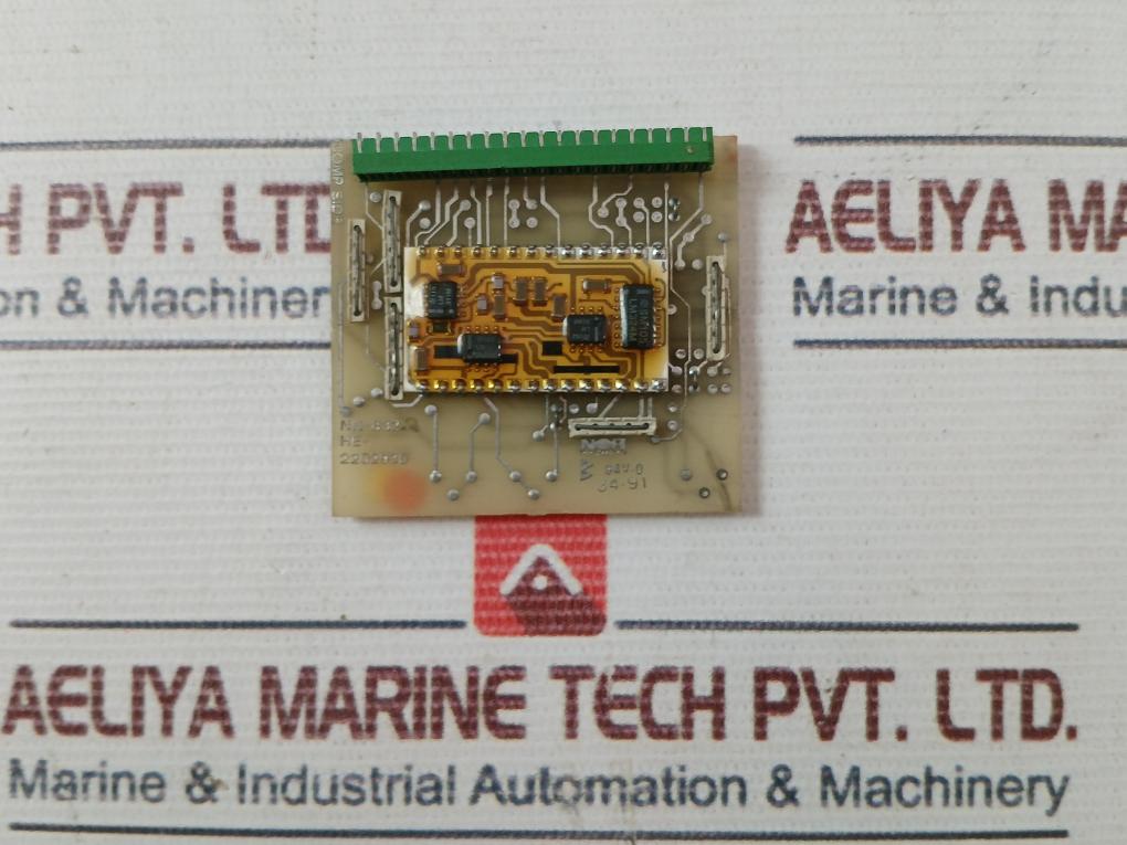 Norcontrol Na 1007 Motherboard For I/O Adaptor 94V-0 Ha 220438 A Nn-832.2