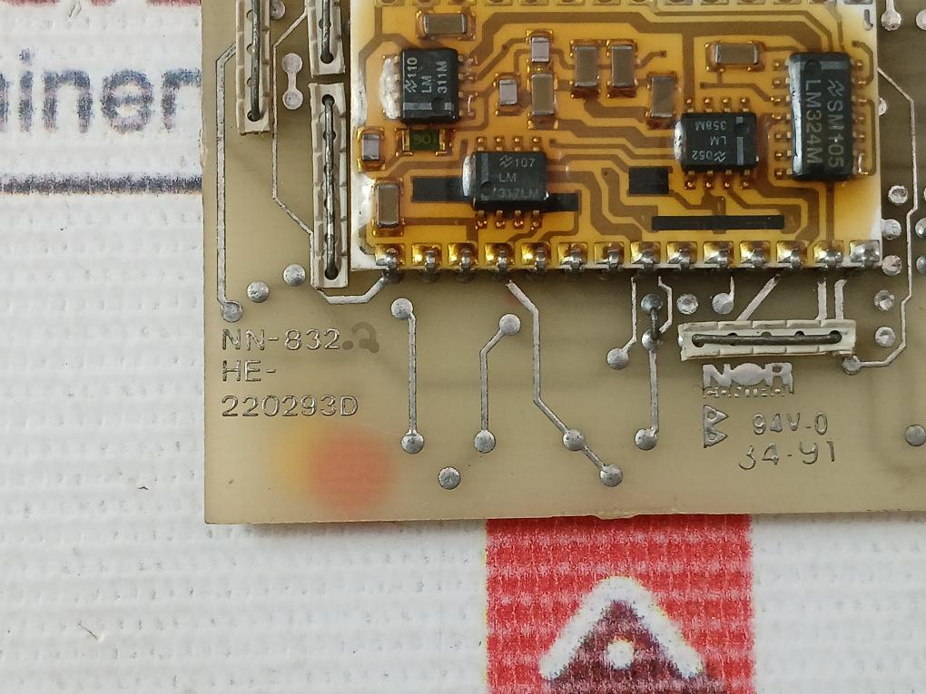 Norcontrol Na 1007 Motherboard For I/O Adaptor 94V-0 Ha 220438 A Nn-832.2