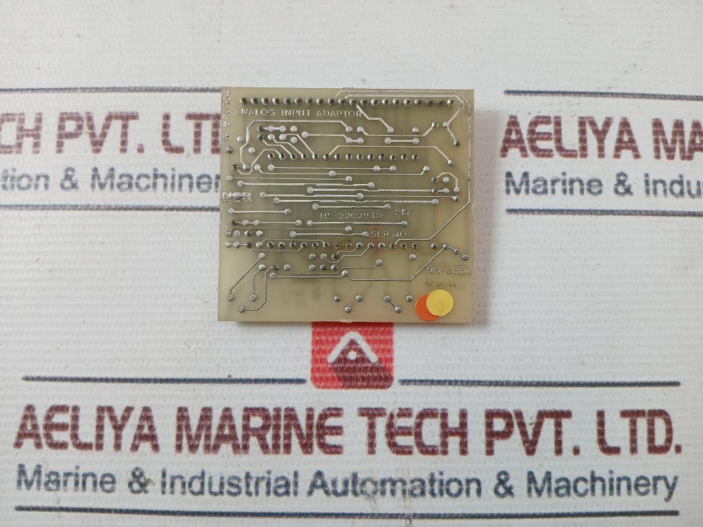 Norcontrol Na 1007 Motherboard For I/O Adaptor 94V-0 Ha 220438 A Nn-832.2