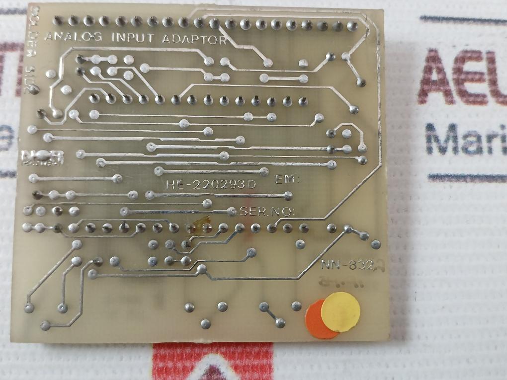 Norcontrol Na 1007 Motherboard For I/O Adaptor 94V-0 Ha 220438 A Nn-832.2