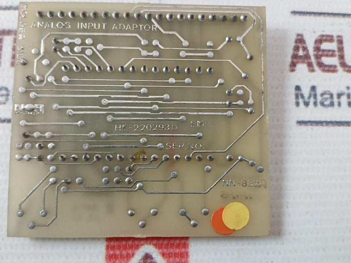 Norcontrol Na 1007 Motherboard For I/O Adaptor 94V-0 Ha 220438 A Nn-832.2