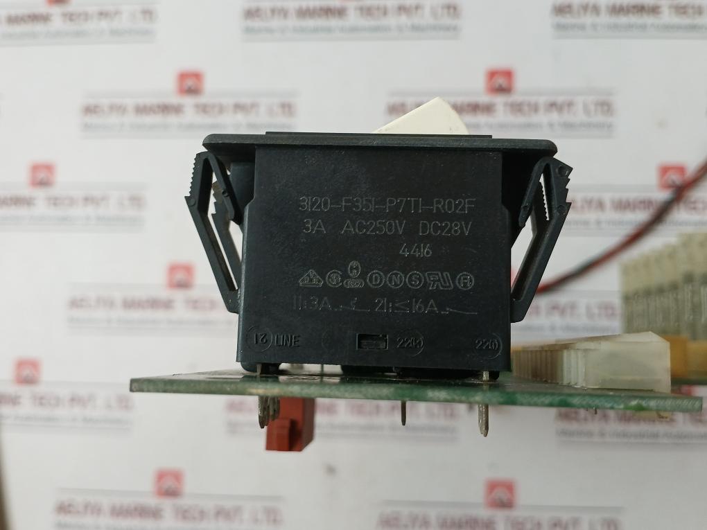 Norcontrol Na 1007 Motherboard For I/O Adaptor 94V-0 Ha 220438 A Nn-832.2