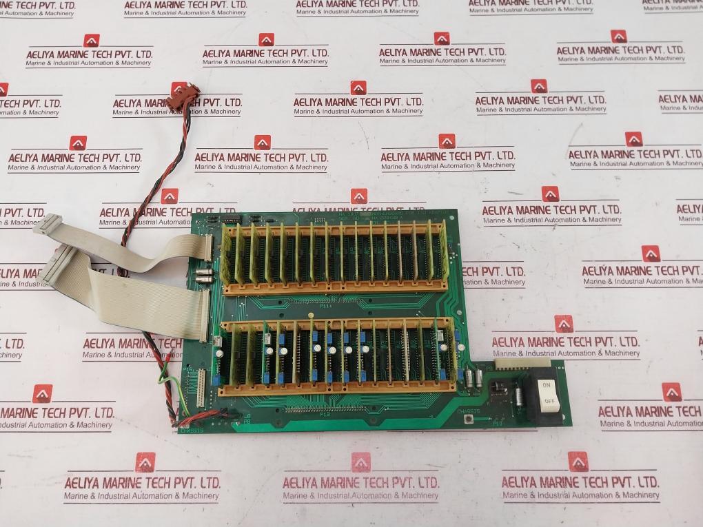 Norcontrol Na 1007 Motherboard For I/O Adaptor 94V-0 He-220293E Nn-832.2
