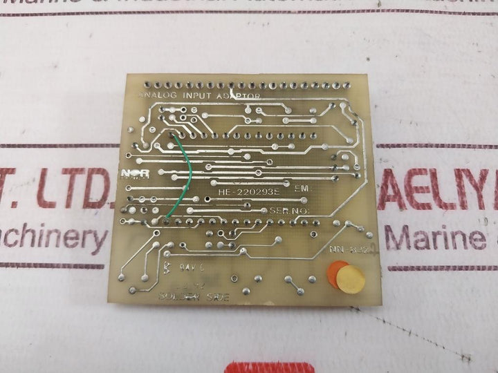 Norcontrol Na 1007 Motherboard For I/O Adaptor 94V-0 He-220293E Nn-832.2