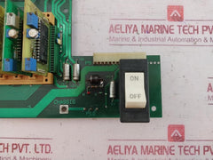 Norcontrol Na 1007 Motherboard For I/O Adaptor 94V-0 He-220293E Nn-832.2