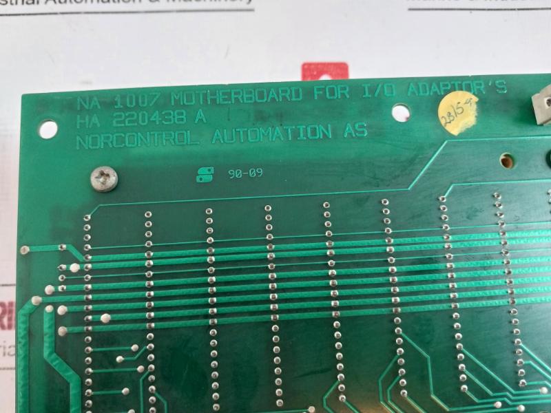 Norcontrol Na 1007 Motherboard For I/O Adaptor 94V-0 He220206 C