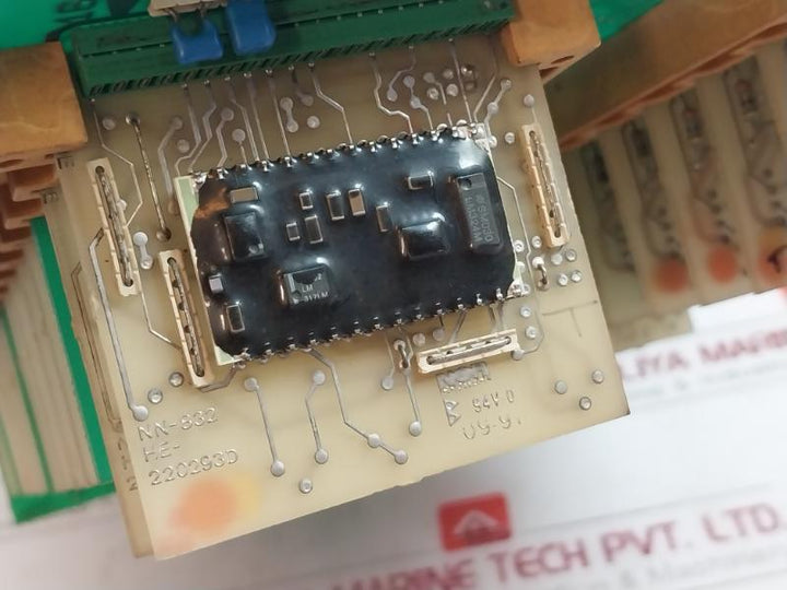 Norcontrol Na 1007 Motherboard For I/O Adaptor 94V-0 He220206 C