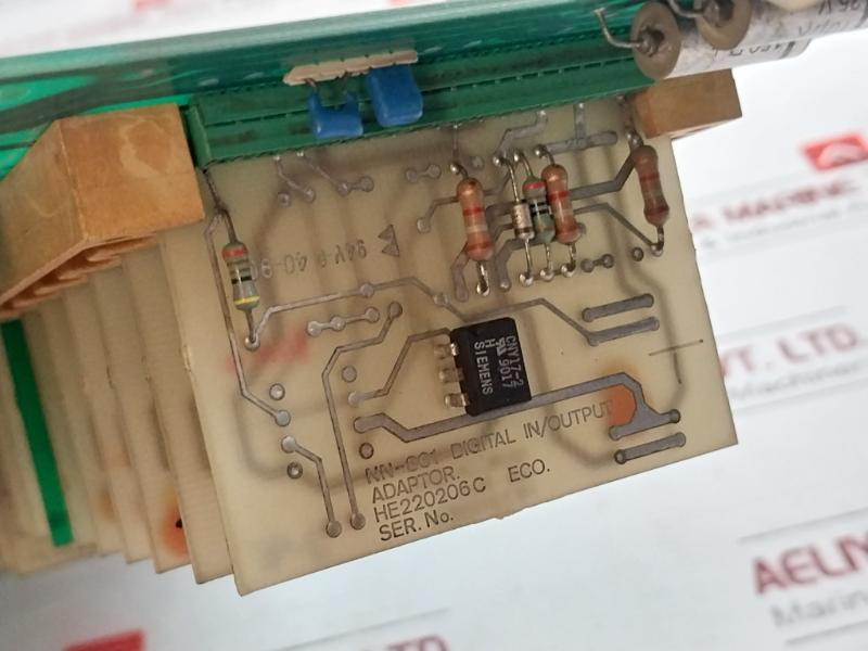 Norcontrol Na 1007 Motherboard For I/O Adaptor 94V-0 He220206 C