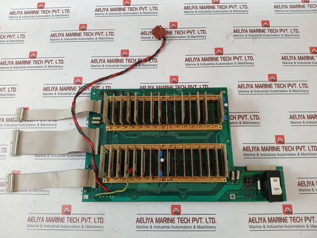 Norcontrol Na 1007 Motherboard For I/O Adaptor 94V-0 Nn-832 Ha 220438 A