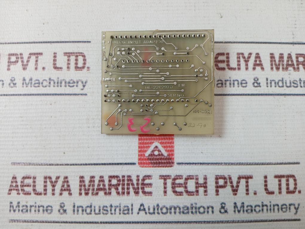 Norcontrol Na 1007 Motherboard For I/O Adaptor 94V-0 Nn-832 Ha 220438 A