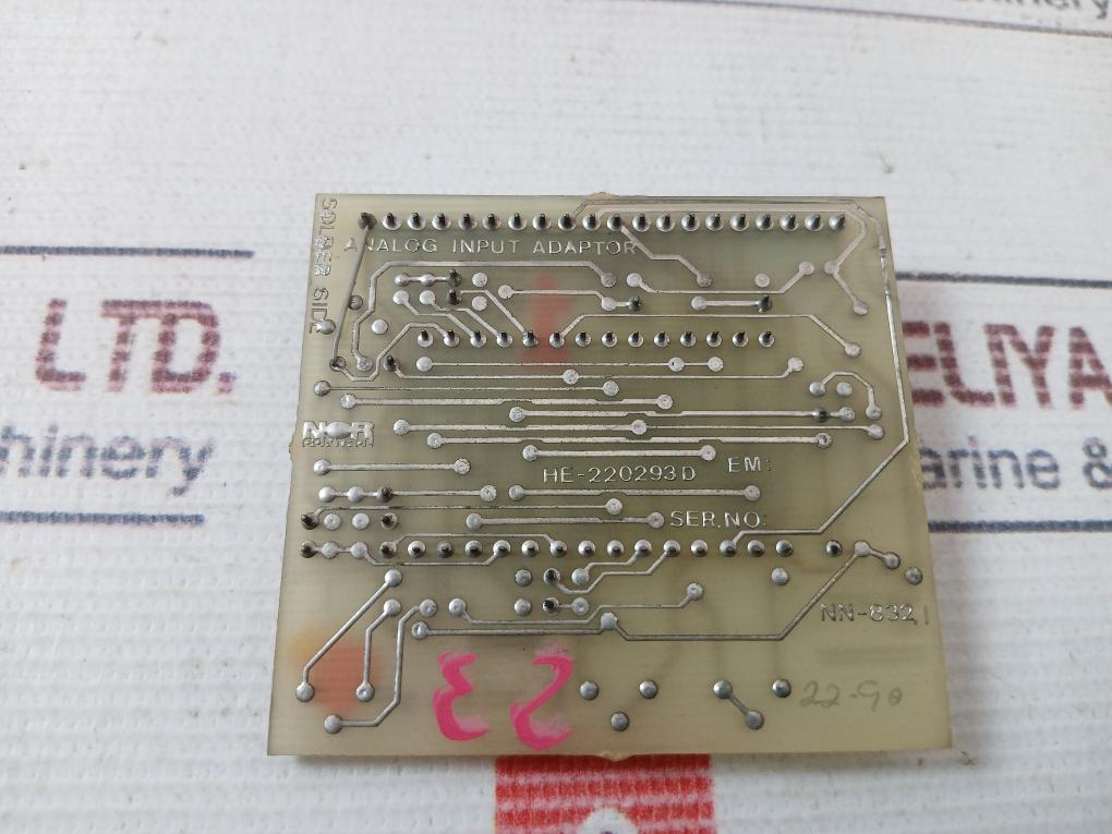 Norcontrol Na 1007 Motherboard For I/O Adaptor 94V-0 Nn-832 Ha 220438 A