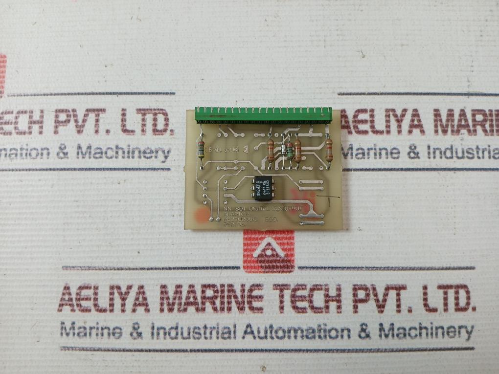 Norcontrol Na 1007 Motherboard For I/O Adaptor 94V-0 Nn-832 Ha 220438 A