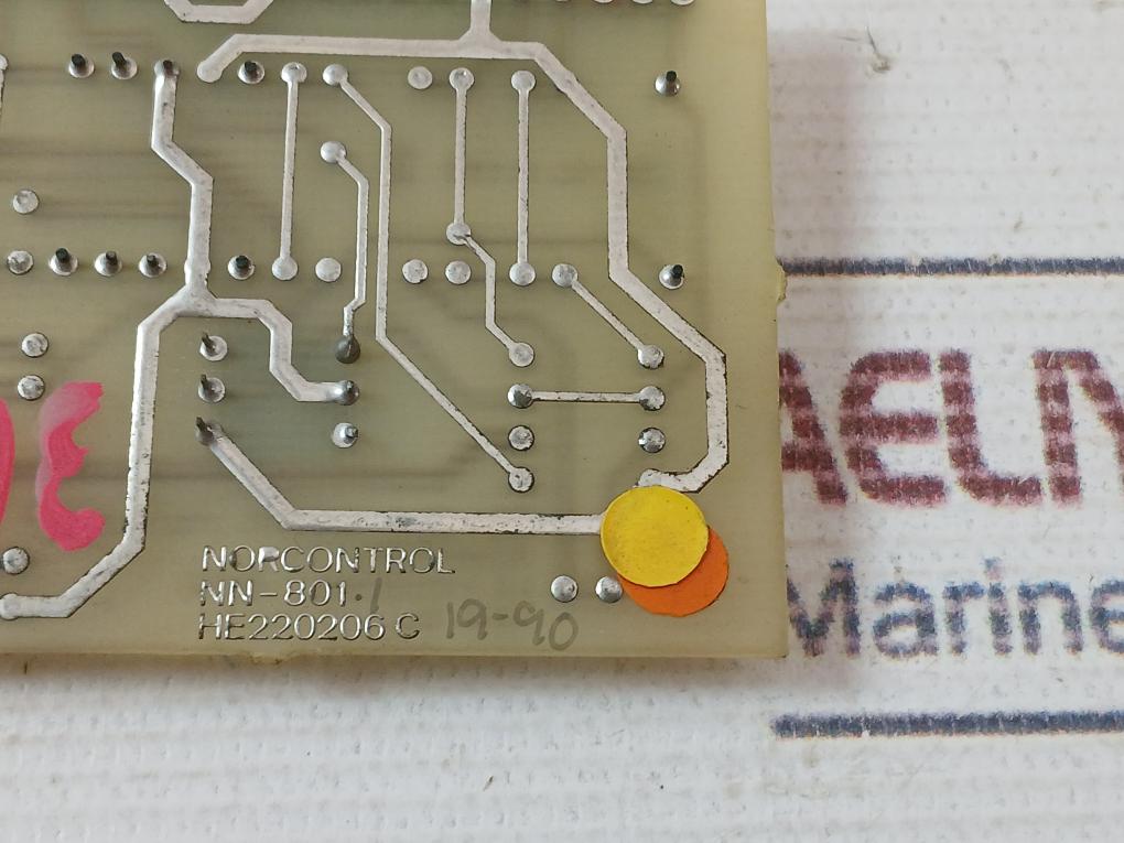 Norcontrol Na 1007 Motherboard For I/O Adaptor 94V-0 Nn-832 Ha 220438 A