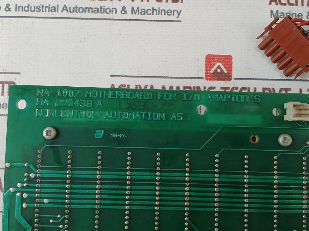 Norcontrol Na 1007 Motherboard For I/O Adaptor 94V-0 Nn-832 Ha 220438 A