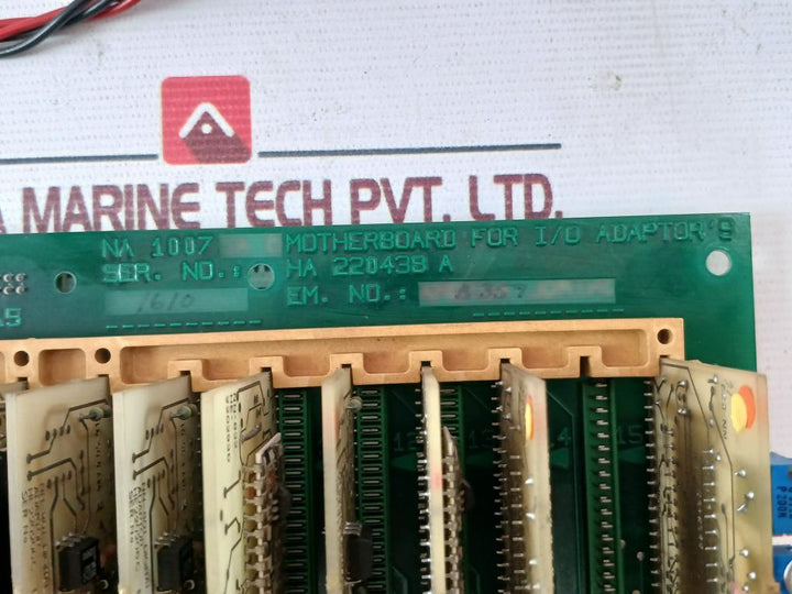 Norcontrol Na 1007 Motherboard For I/O Adaptor 94V-0 Nn-832 Ha 220438 A