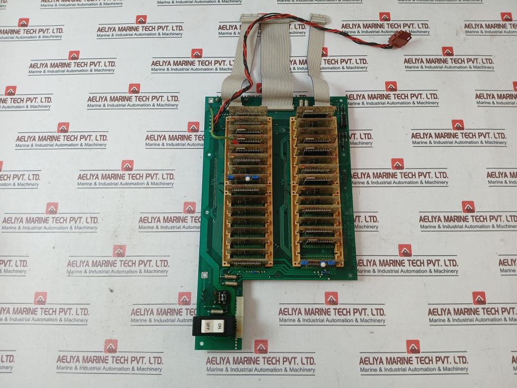 Norcontrol Na 1007 Motherboard For I/O Adaptor 94V-0 Nn-832 Ha 220438 A