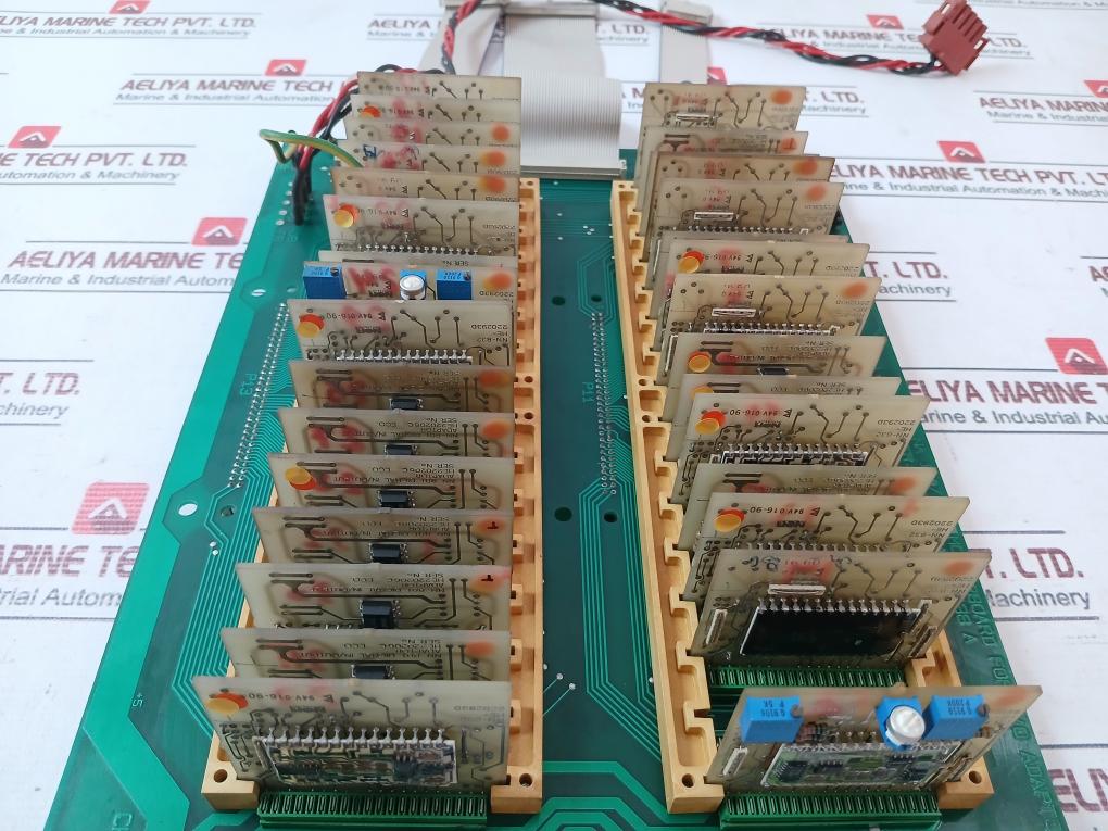 Norcontrol Na 1007 Motherboard For I/O Adaptor 94V-0 Nn-832 Ha 220438 A