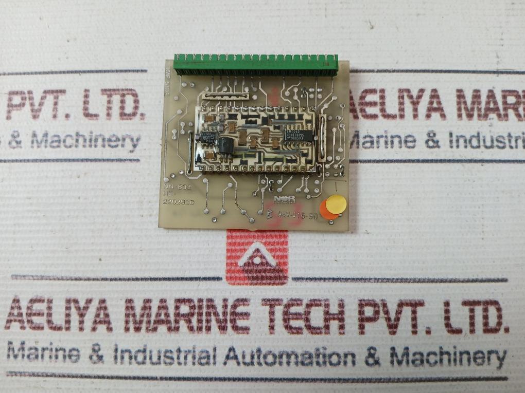 Norcontrol Na 1007 Motherboard For I/O Adaptor 94V-0 Nn-832 Ha 220438 A