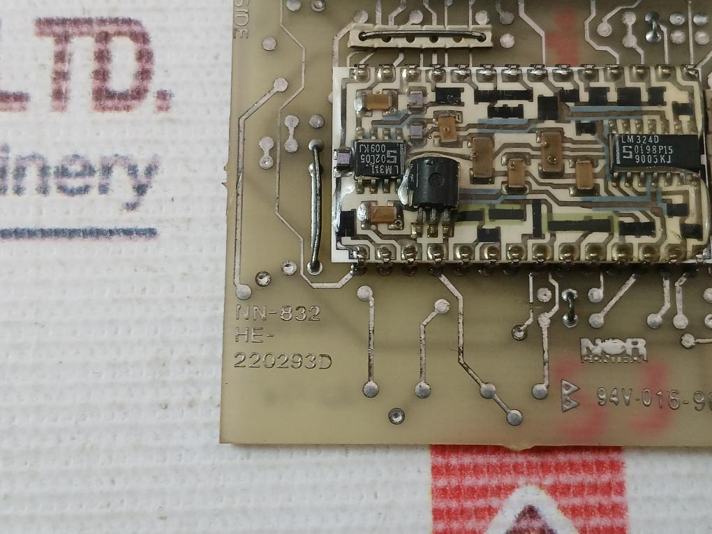 Norcontrol Na 1007 Motherboard For I/O Adaptor 94V-0 Nn-832 Ha 220438 A