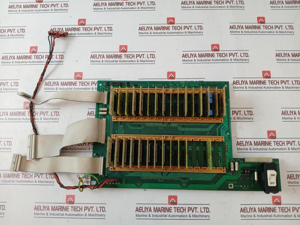 Norcontrol Na 1007 Motherboard For I/O Adaptor B 430 Nn-832.1 94V-0