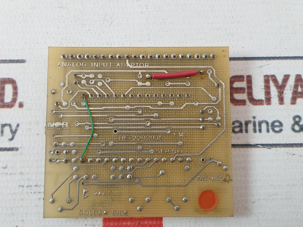 Norcontrol Na 1007 Motherboard For I/O Adaptor B 430 Nn-832.1 94V-0