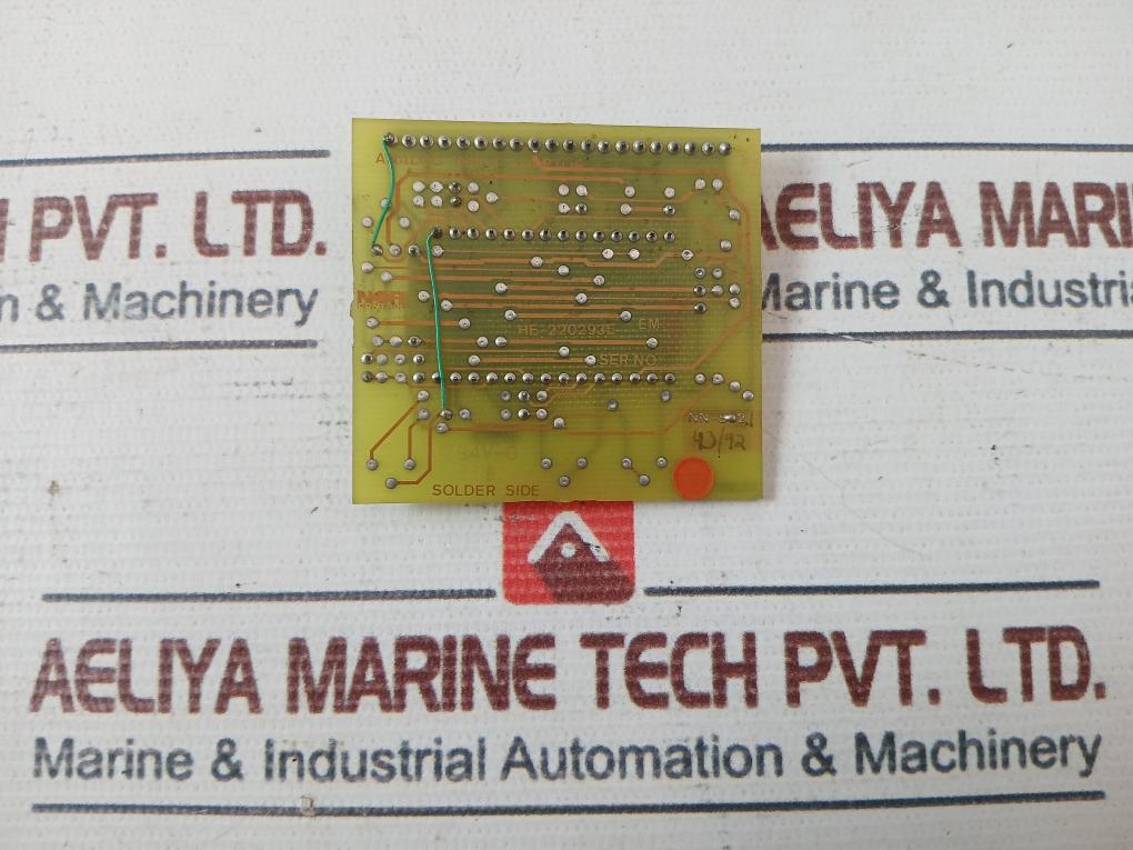 Norcontrol Na 1007 Motherboard For I/O Adaptor B 430 Nn-832.1 94V-0