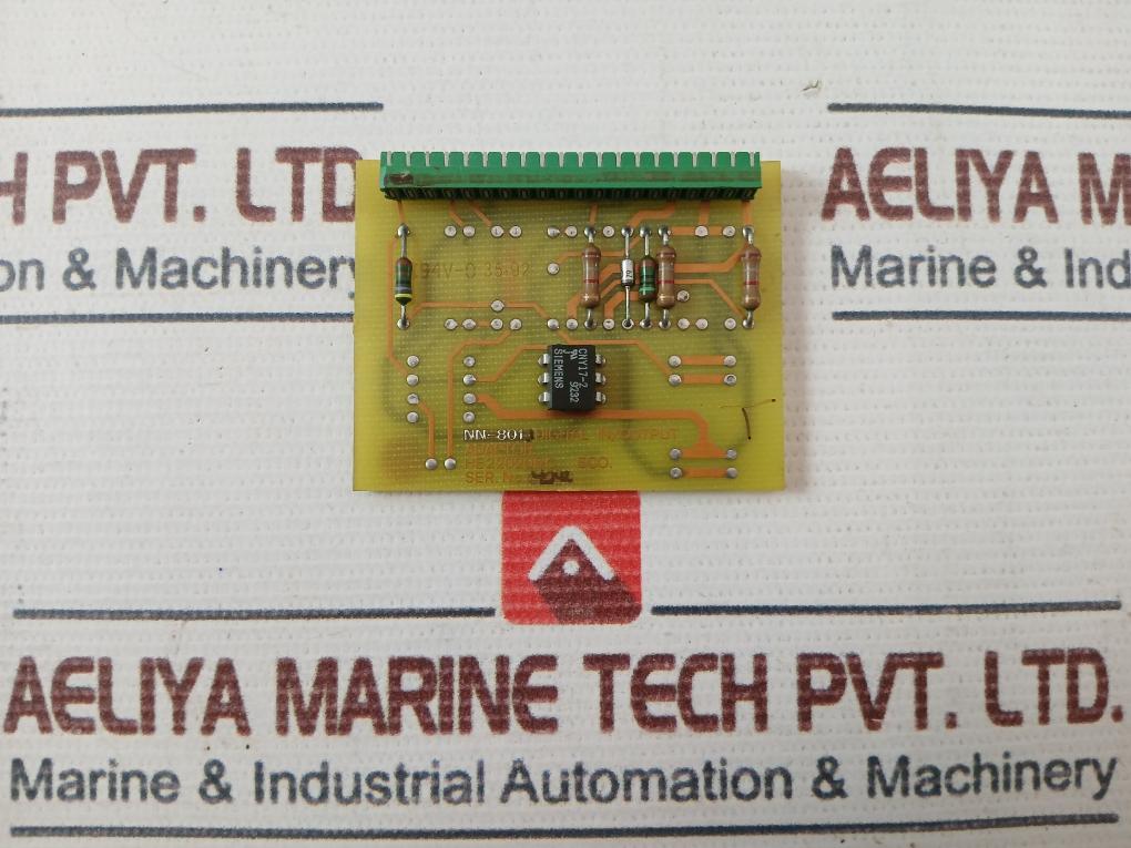 Norcontrol Na 1007 Motherboard For I/O Adaptor B 430 Nn-832.1 94V-0