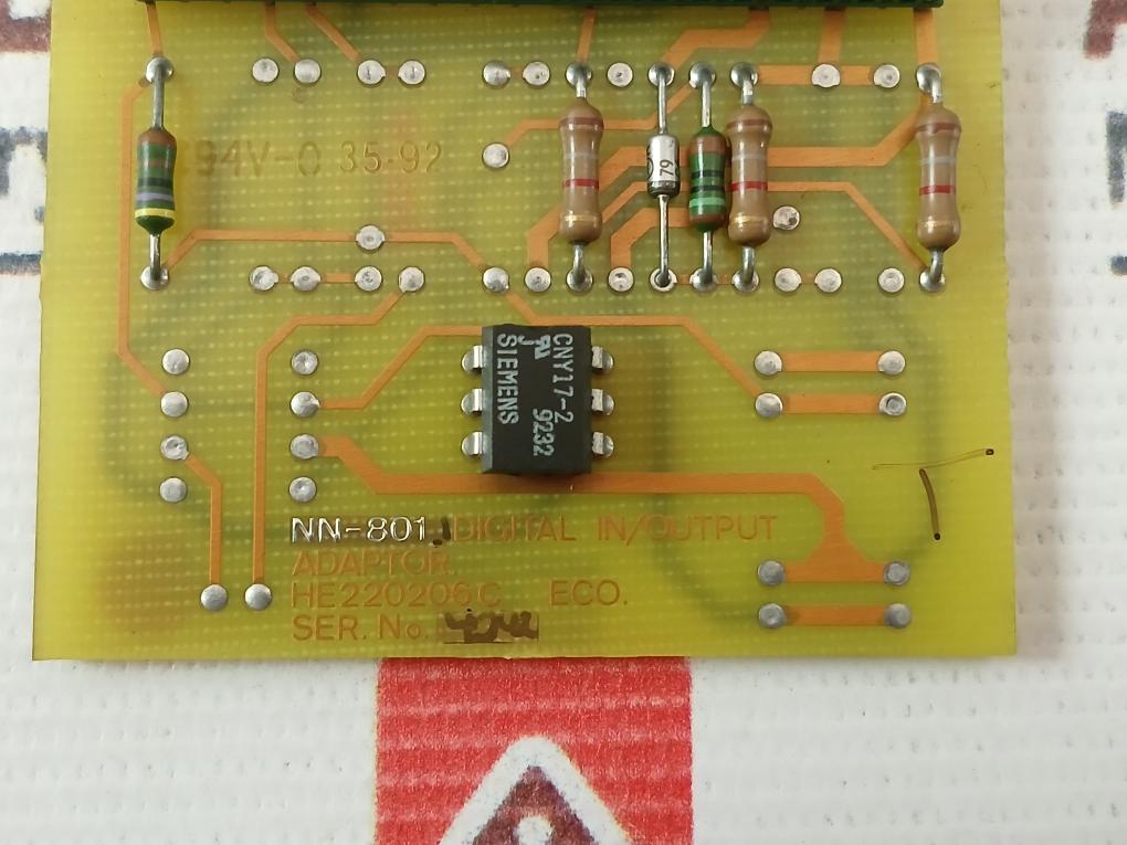 Norcontrol Na 1007 Motherboard For I/O Adaptor B 430 Nn-832.1 94V-0