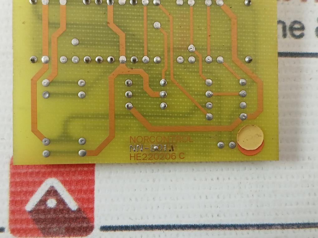 Norcontrol Na 1007 Motherboard For I/O Adaptor B 430 Nn-832.1 94V-0