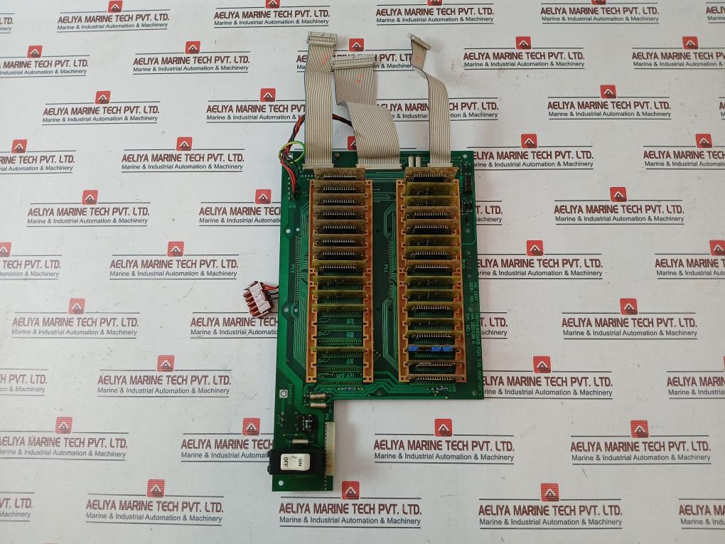 Norcontrol Na 1007 Motherboard For I/O Adaptor B 430 Nn-832.1 94V-0